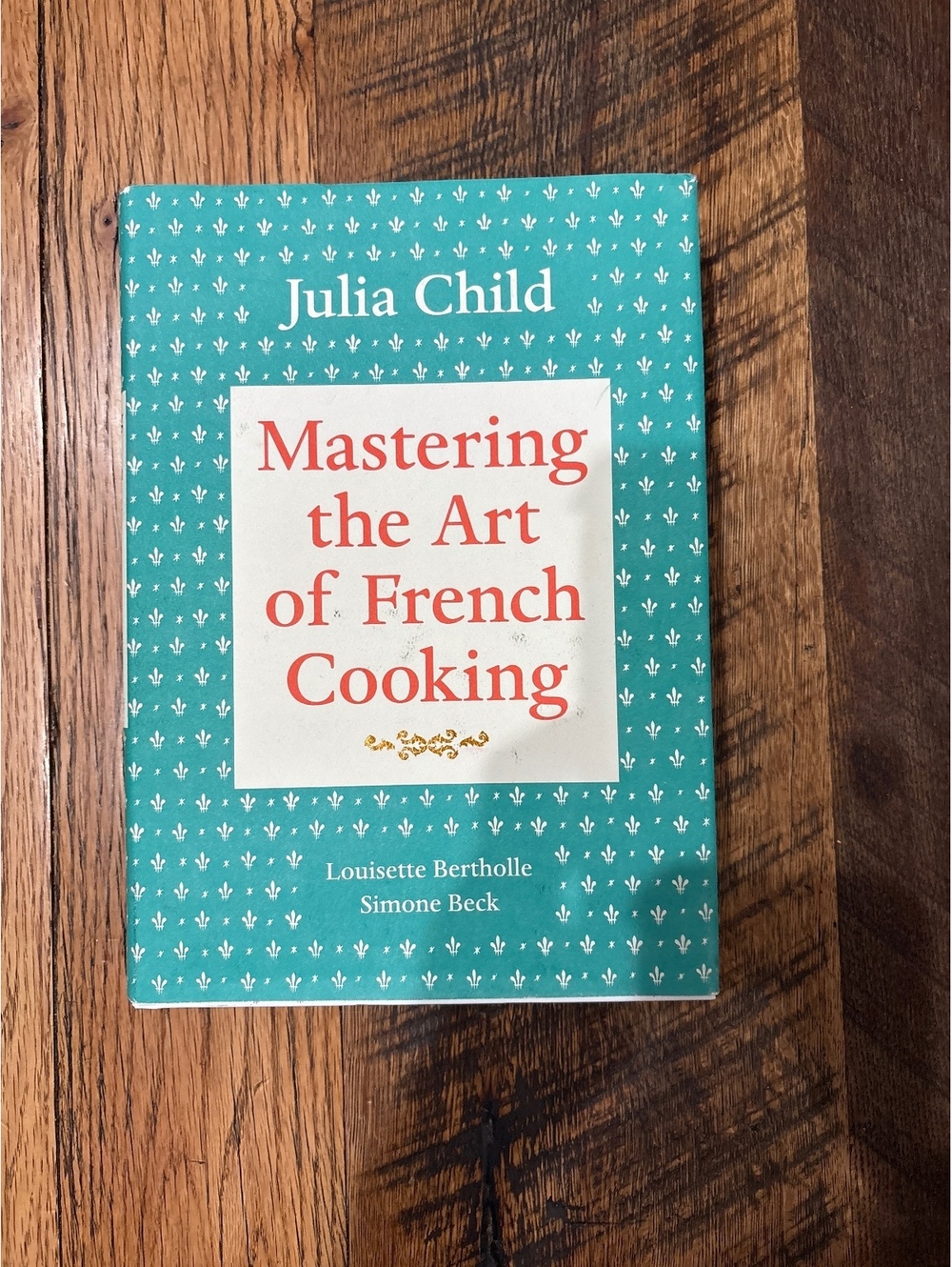 Julia Child book mastering the art of French cooking new 2009